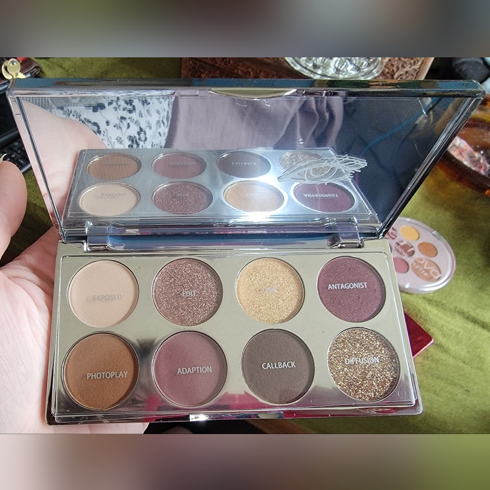 5 Eyeshadow Palette Bundle Mostly NIB - Picture 3 of 7